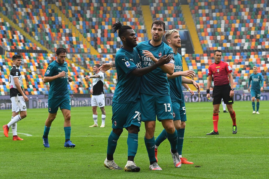 Udinese-Milan