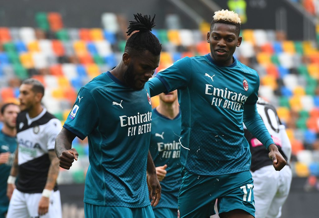 Kessié e Leao