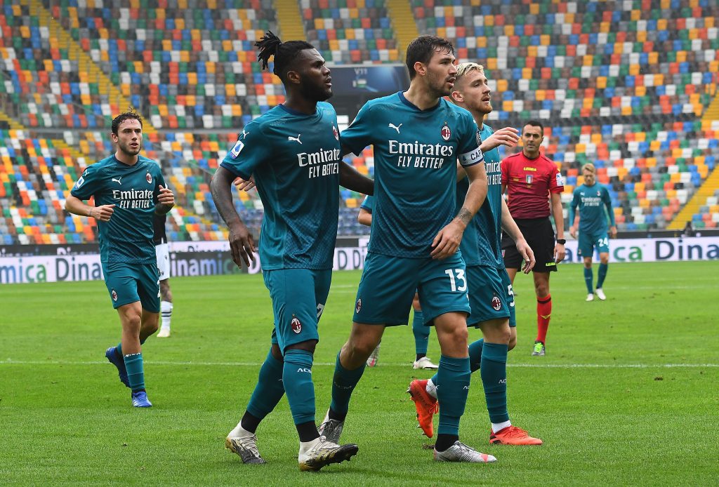 Udinese-Milan