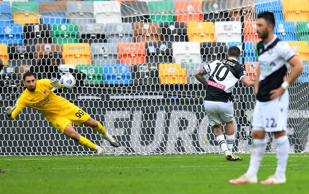 Udinese Calcio v AC Milan - Serie A