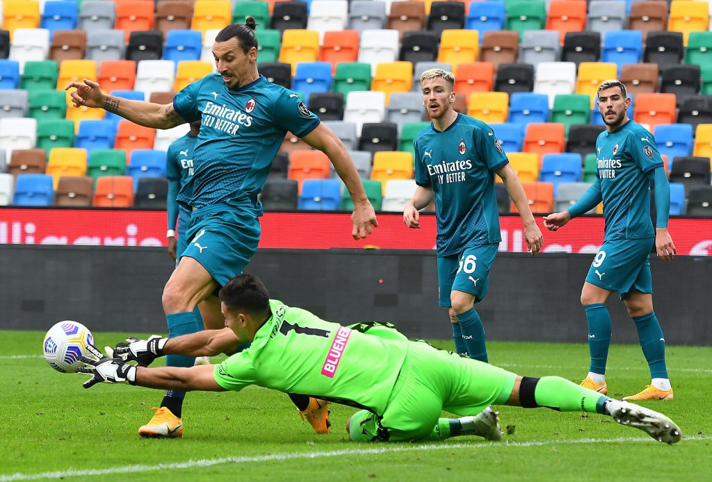 Udinese Calcio v AC Milan - Serie A