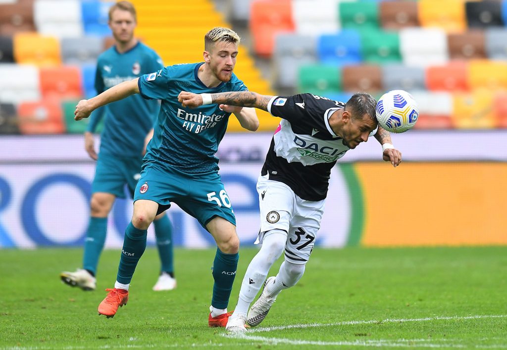 Udinese-Milan