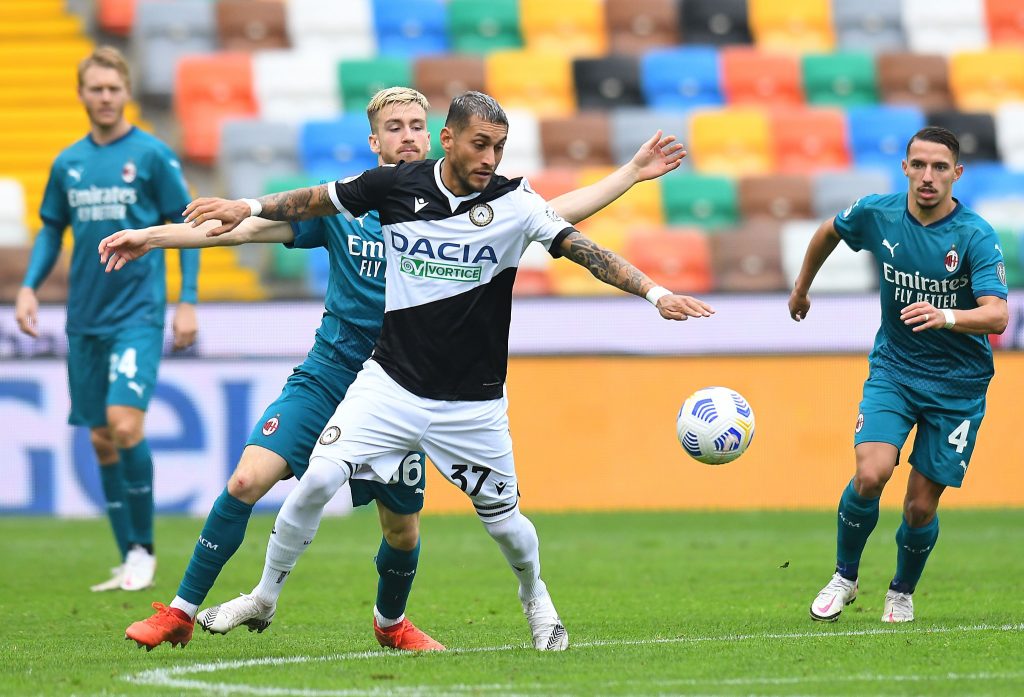 Udinese Calcio v AC Milan - Serie A