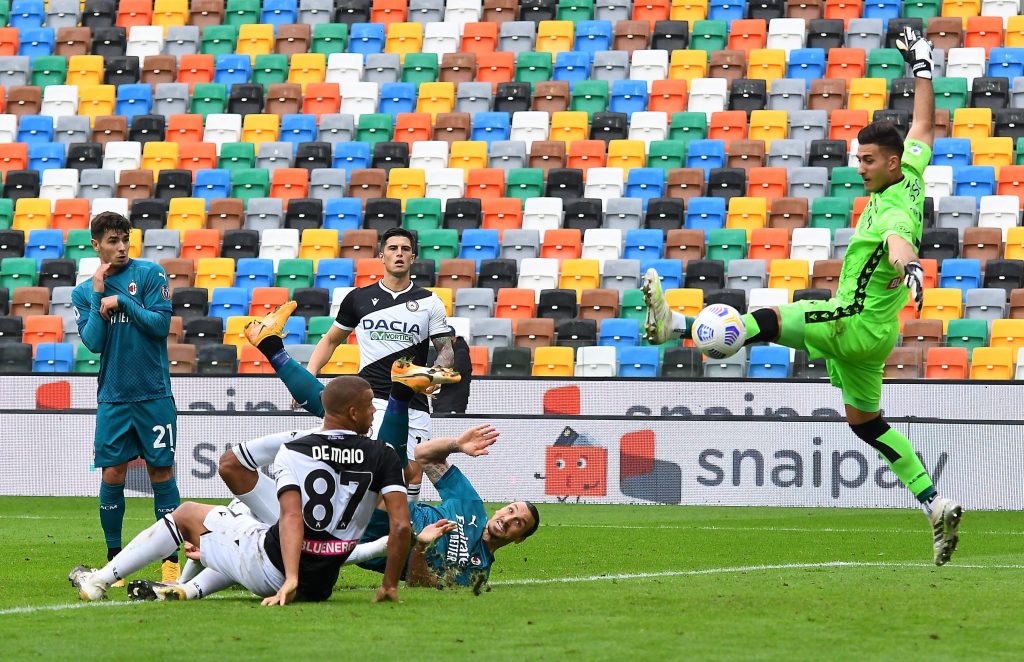 Udinese Calcio v AC Milan - Serie A