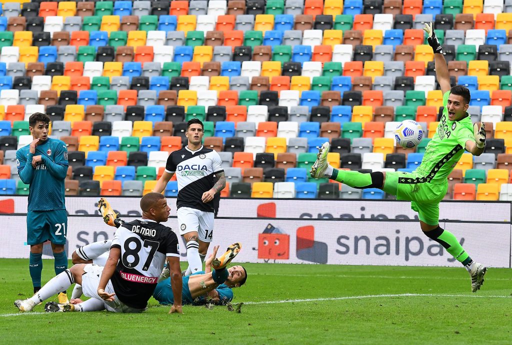 Udinese-Milan