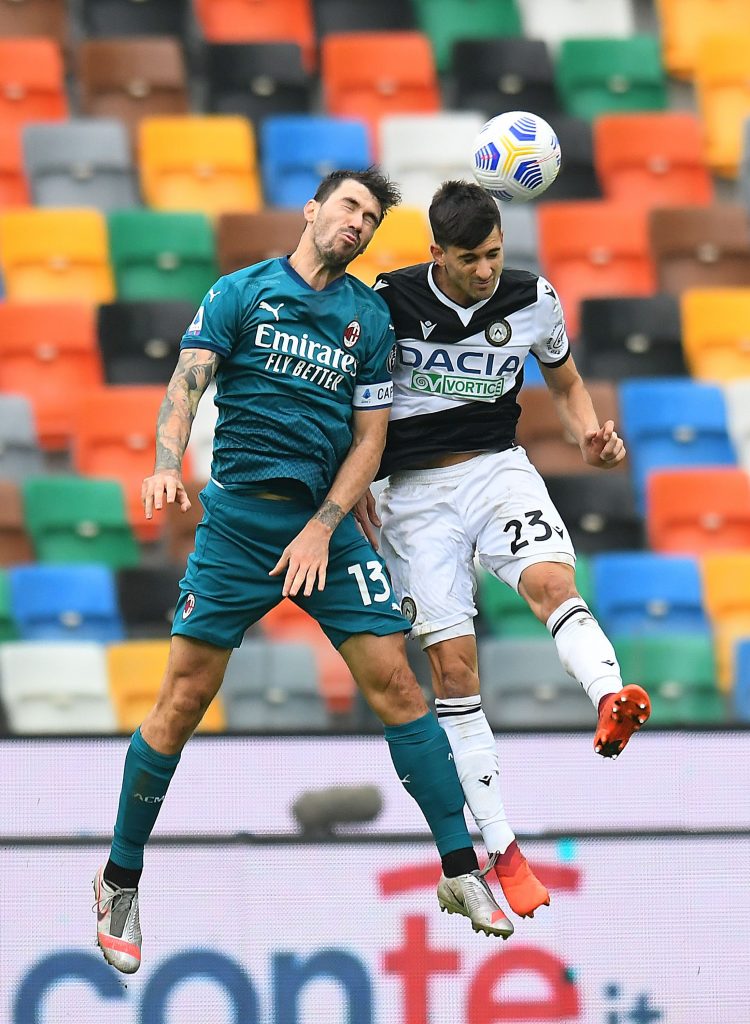 Udinese-Milan
