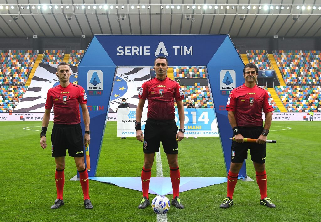 Arbitri Udinese-Milan