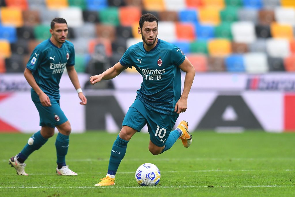Bennacer e Calhanoglu
