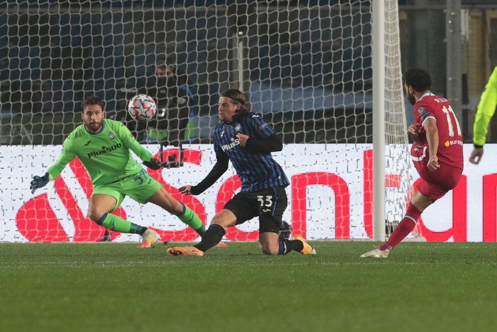 Atalanta BC v Liverpool FC: Group D - UEFA Champions League