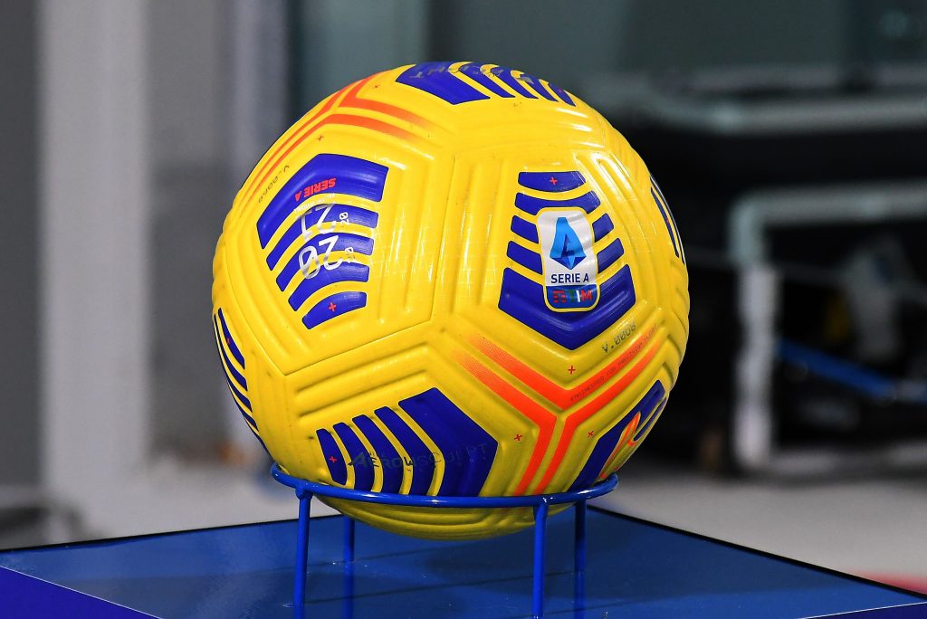 pallone serie a