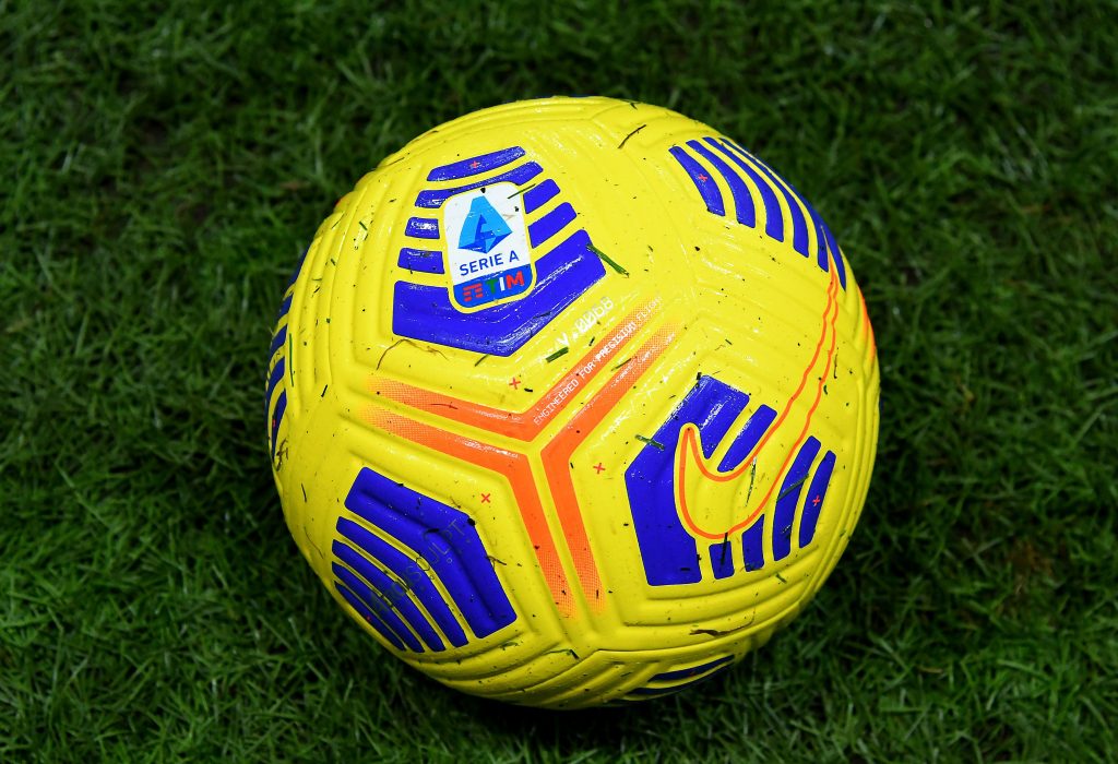 pallone serie a
