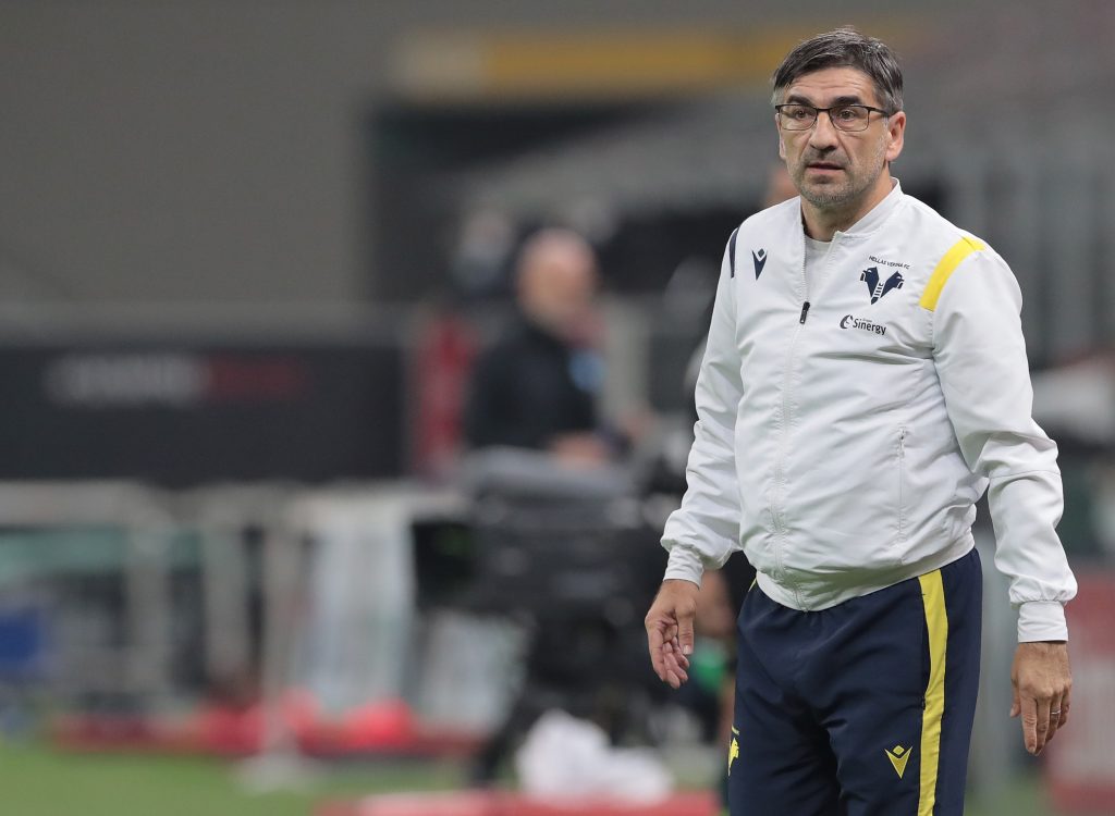 AC Milan v Hellas Verona FC - Serie A