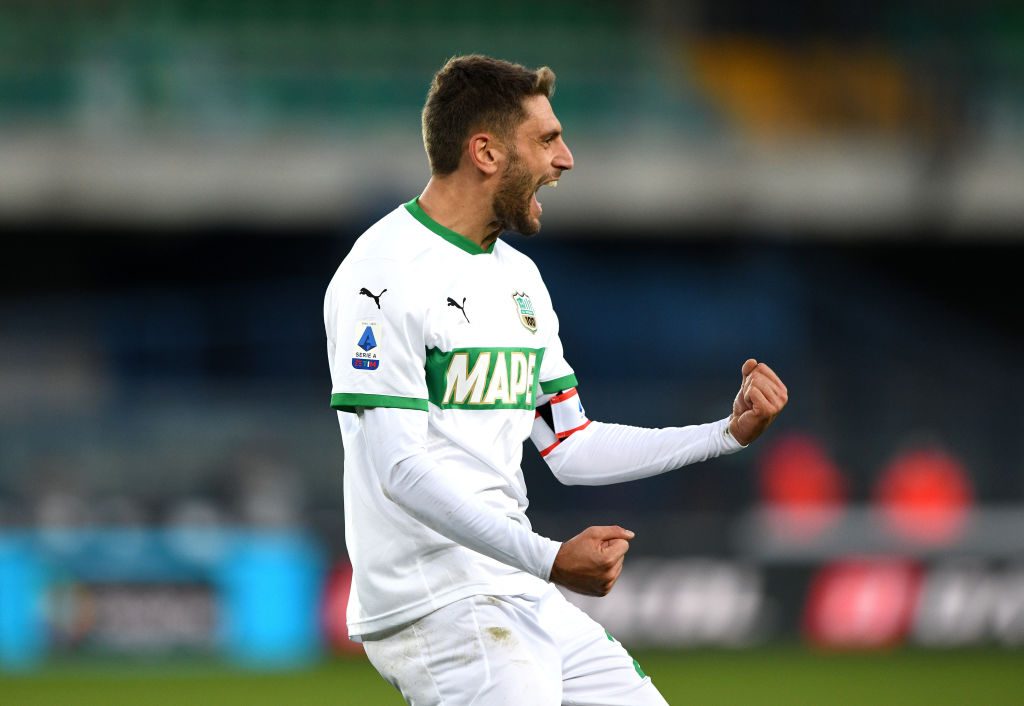 Hellas Verona FC v US Sassuolo - Serie A