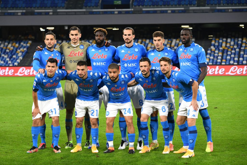 SSC Napoli v AC Milan - Serie A