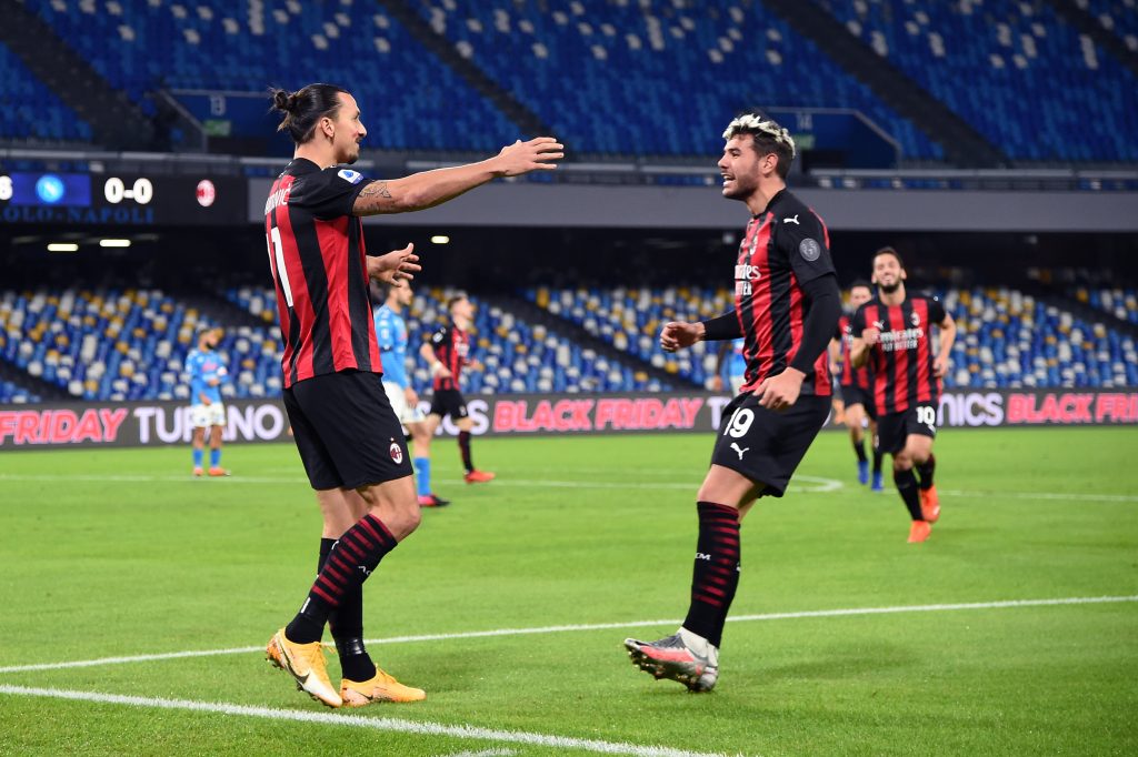 SSC Napoli v AC Milan - Serie A