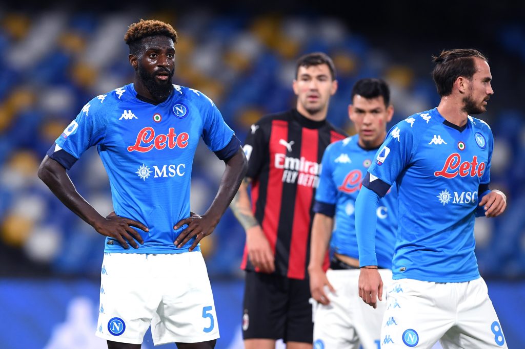 SSC Napoli v AC Milan - Serie A