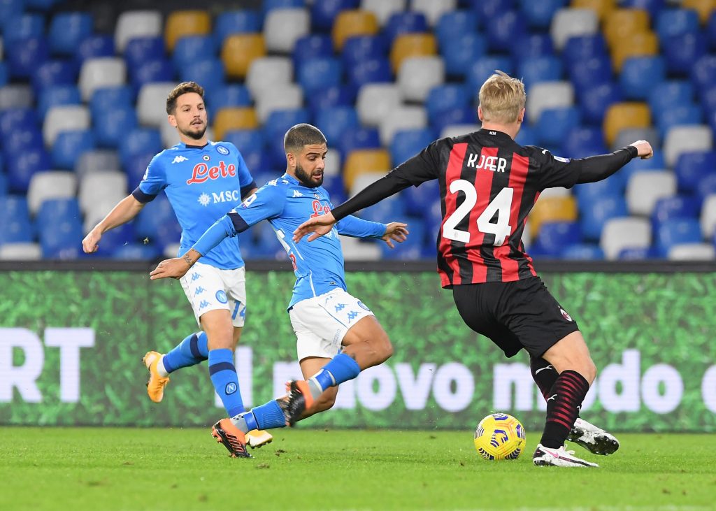 SSC Napoli v AC Milan - Serie A