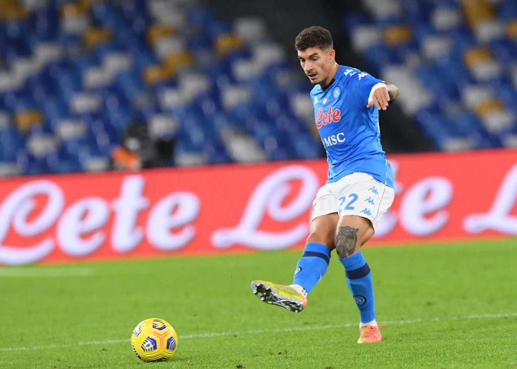 SSC Napoli v AC Milan - Serie A