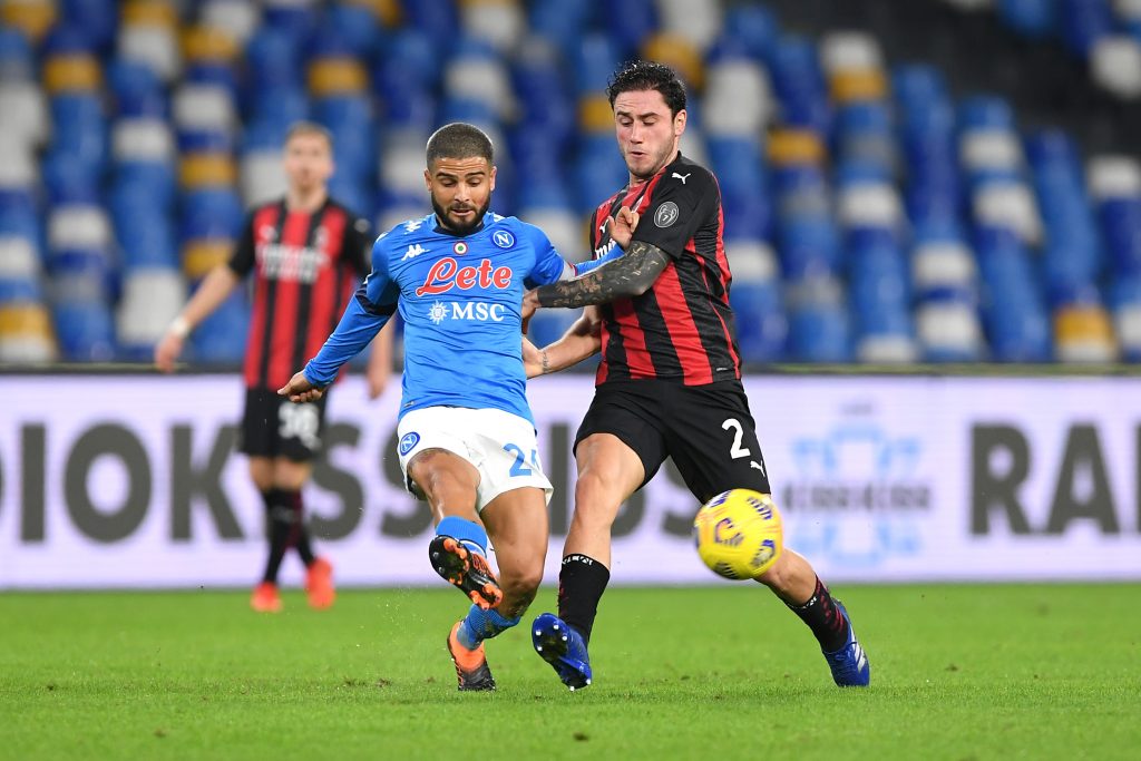 SSC Napoli v AC Milan - Serie A
