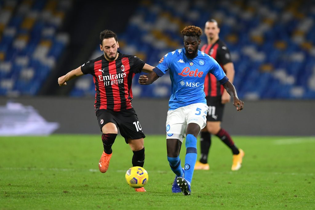 SSC Napoli v AC Milan - Serie A