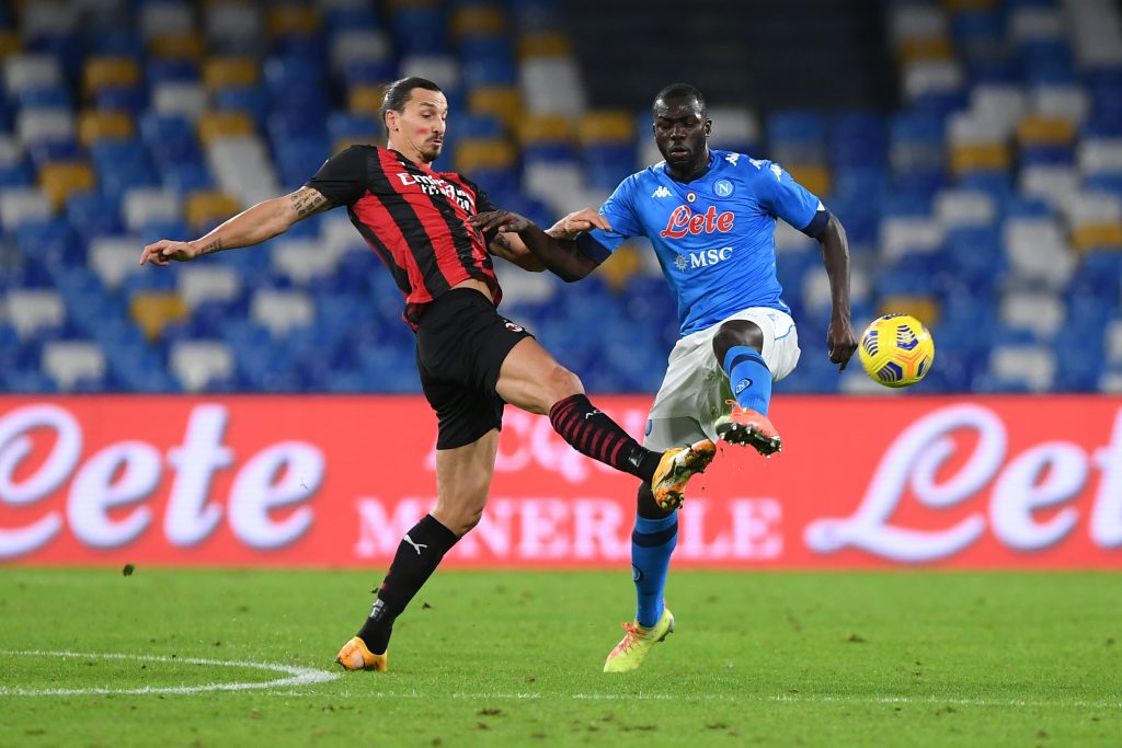 Ibra e Koulibaly