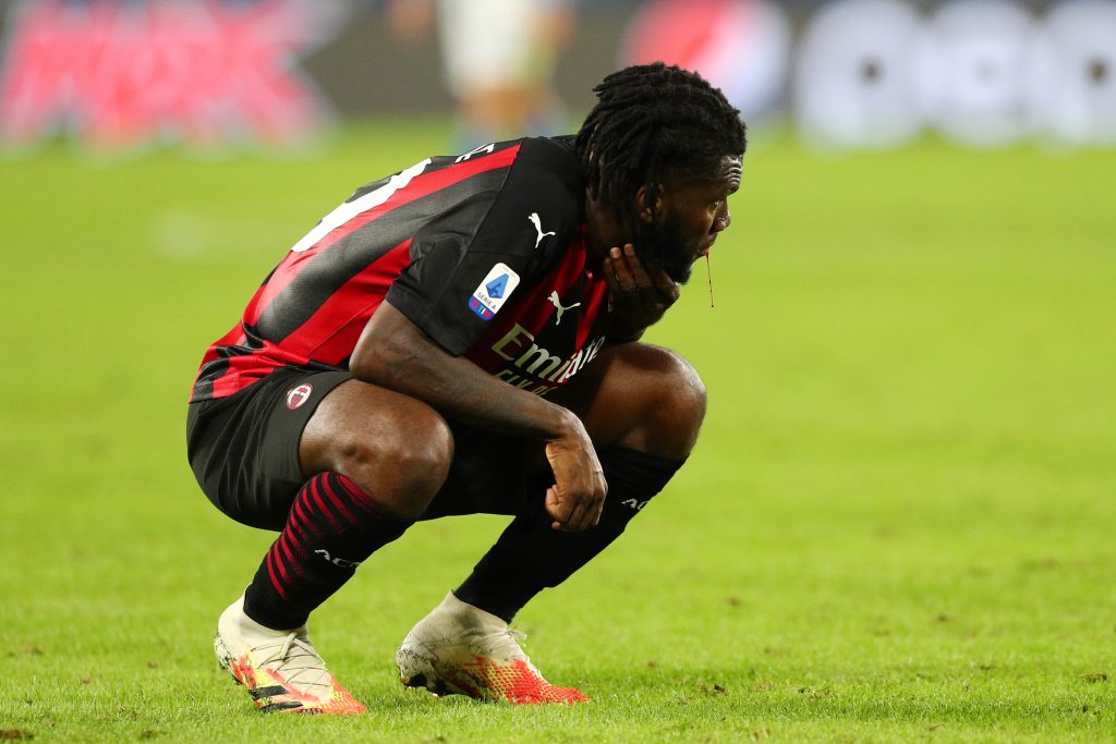 SSC Napoli v AC Milan - Serie A