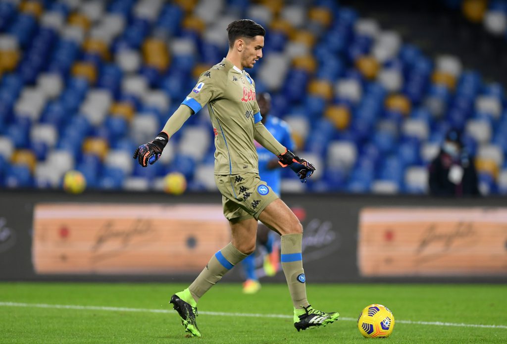 SSC Napoli v AC Milan - Serie A