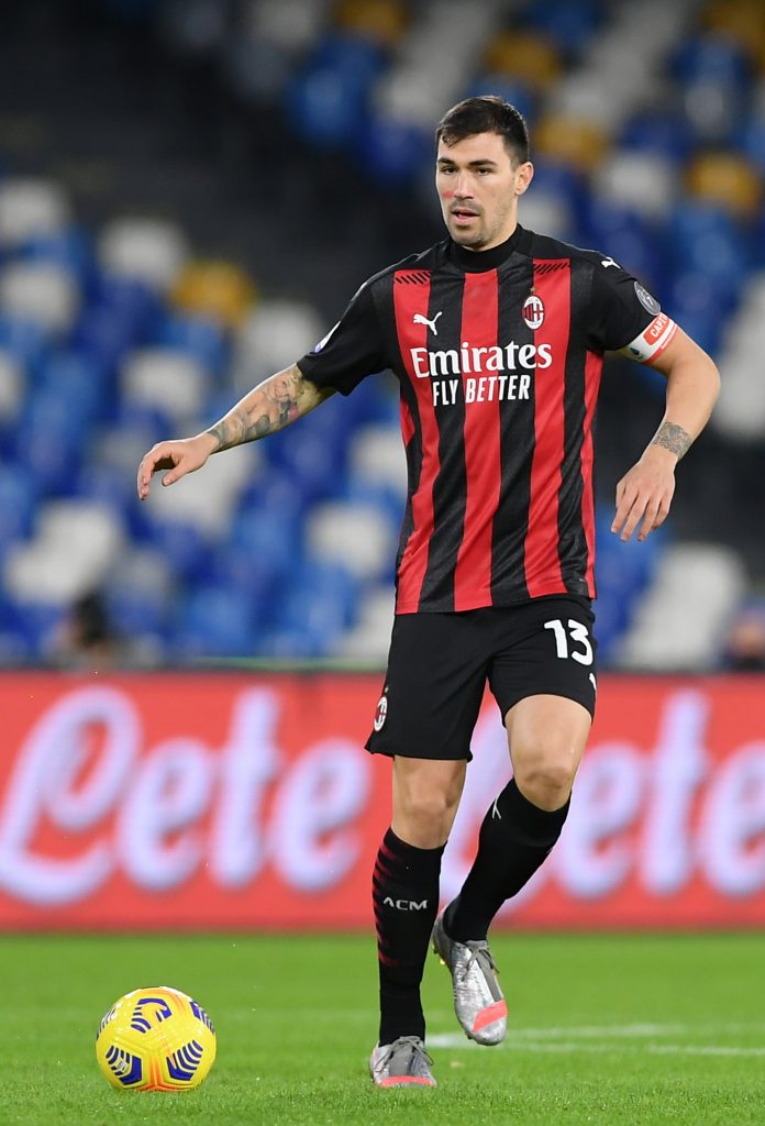 SSC Napoli v AC Milan - Serie A