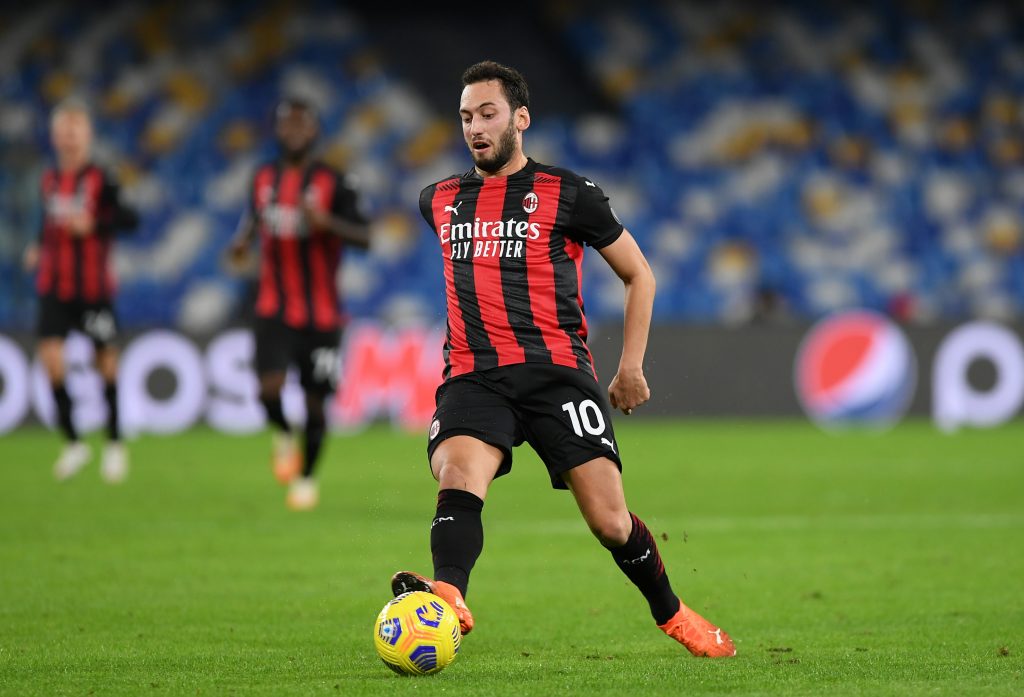 SSC Napoli v AC Milan - Serie A