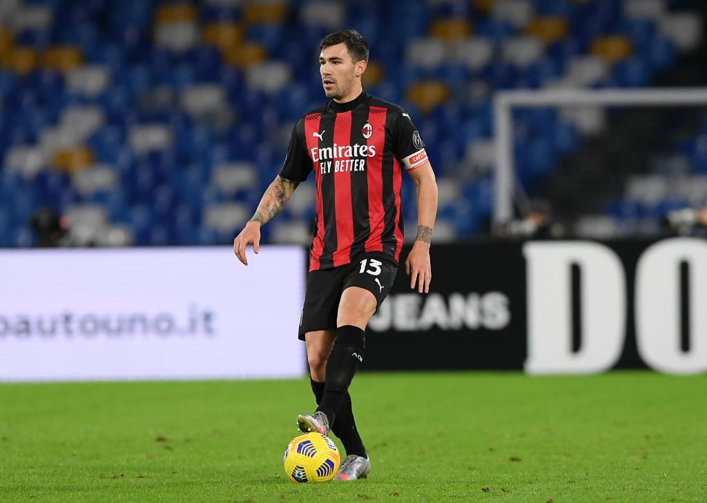 SSC Napoli v AC Milan - Serie A