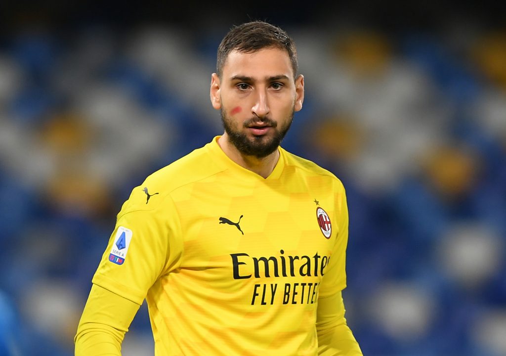 SSC Napoli v AC Milan - Serie A