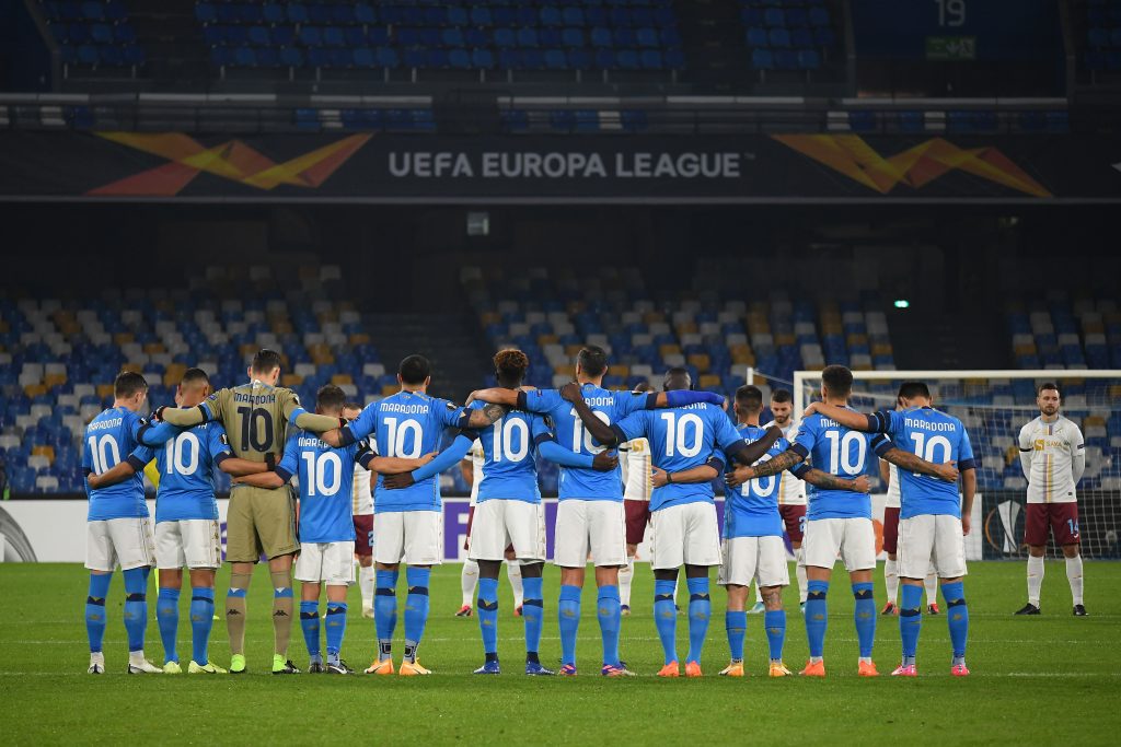 SSC Napoli v HNK Rijeka: Group F - UEFA Europa League