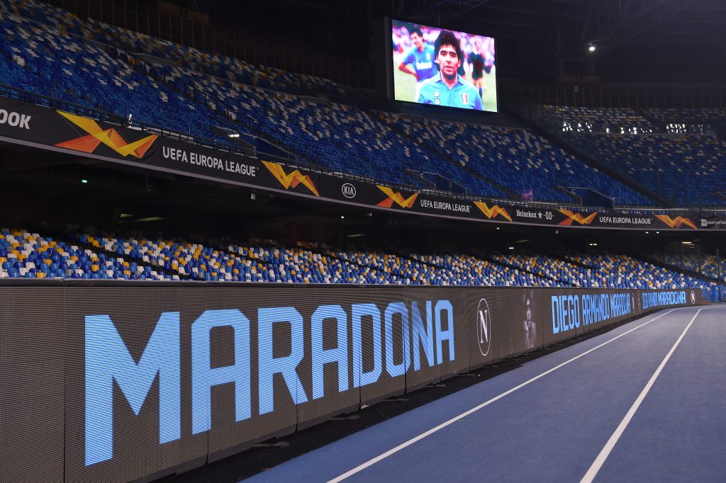 SSC Napoli v HNK Rijeka: Group F - UEFA Europa League