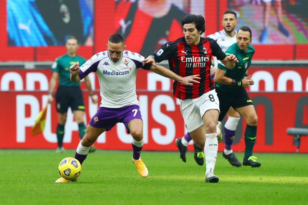 AC Milan v ACF Fiorentina - Serie A