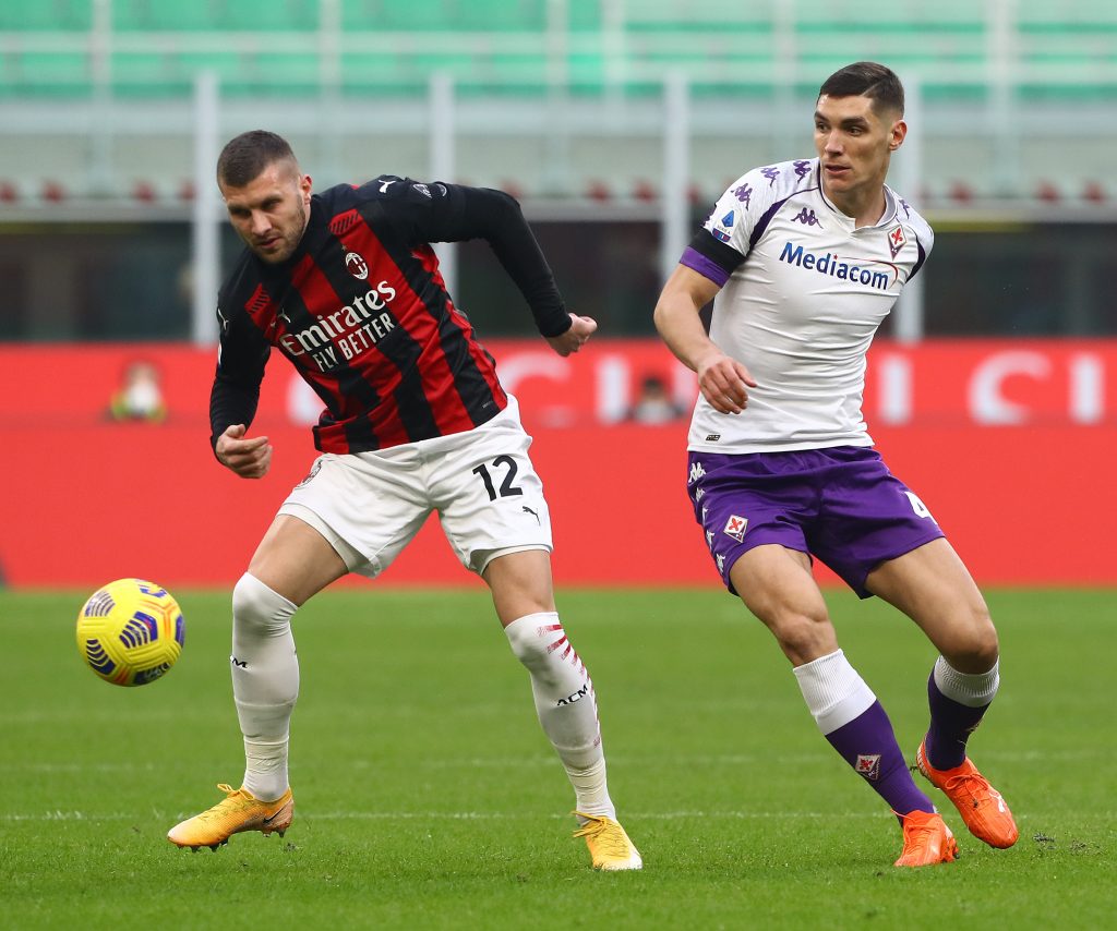 AC Milan v ACF Fiorentina - Serie A