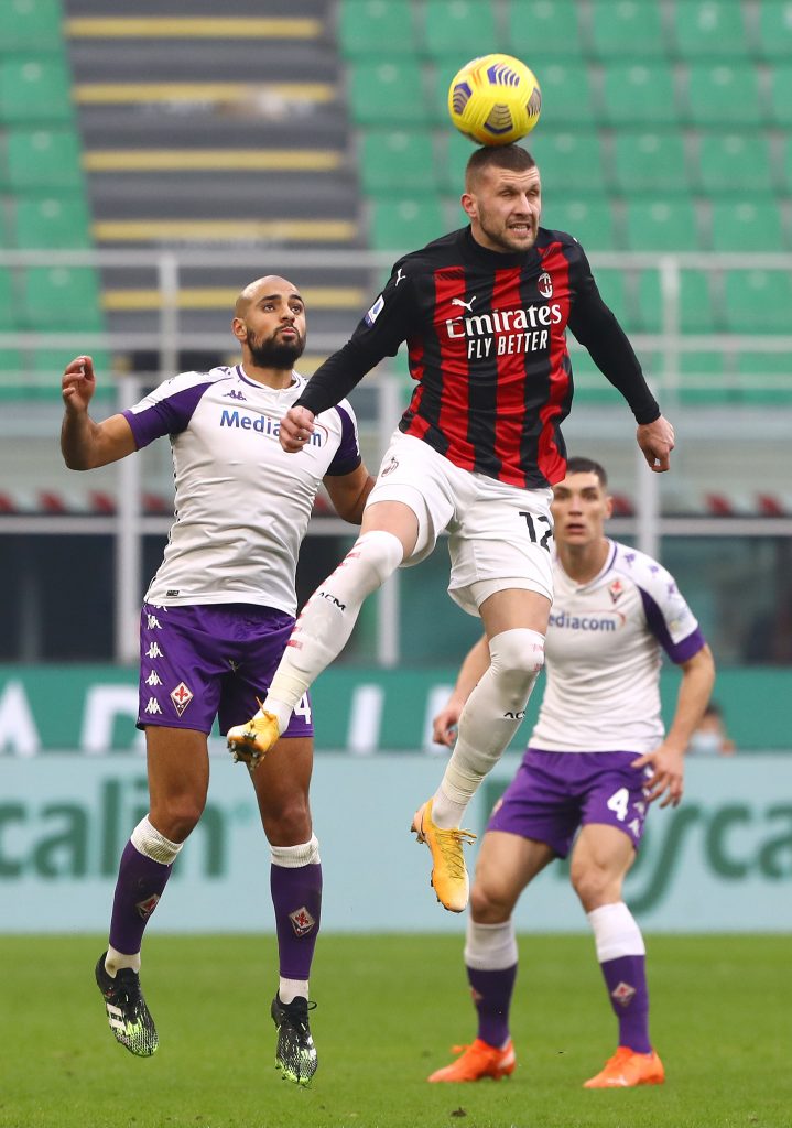 AC Milan v ACF Fiorentina - Serie A