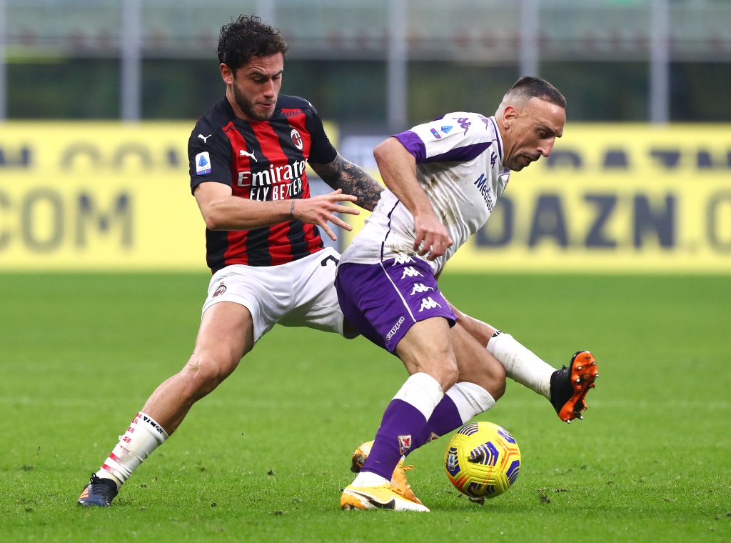AC Milan v ACF Fiorentina - Serie A