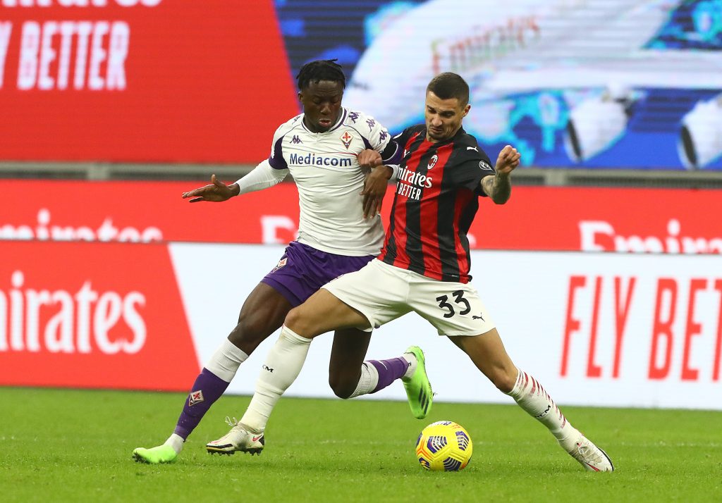 AC Milan v ACF Fiorentina - Serie A