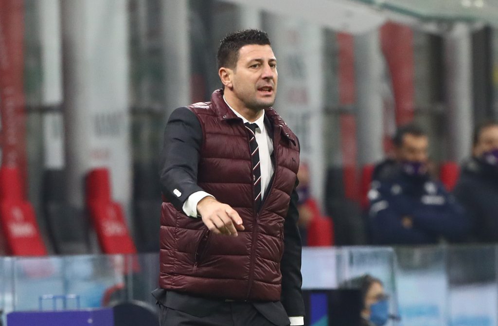 AC Milan v ACF Fiorentina - Serie A