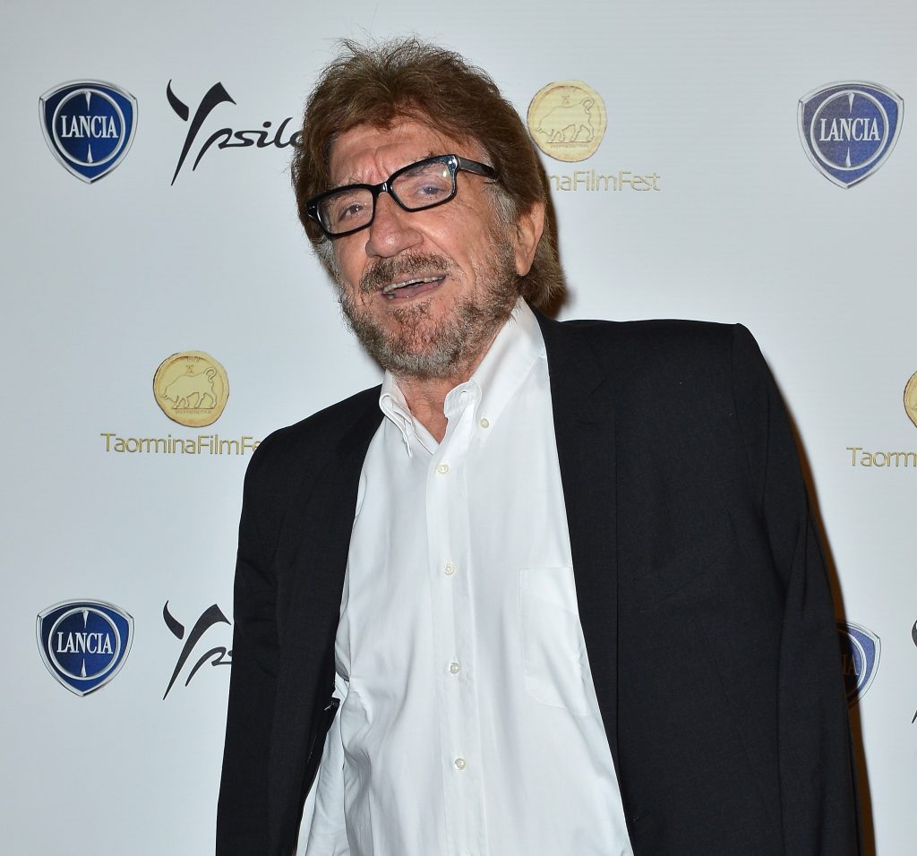 Celebrities At The Lancia Cafe - Day 8 - Taormina Filmfest 2013