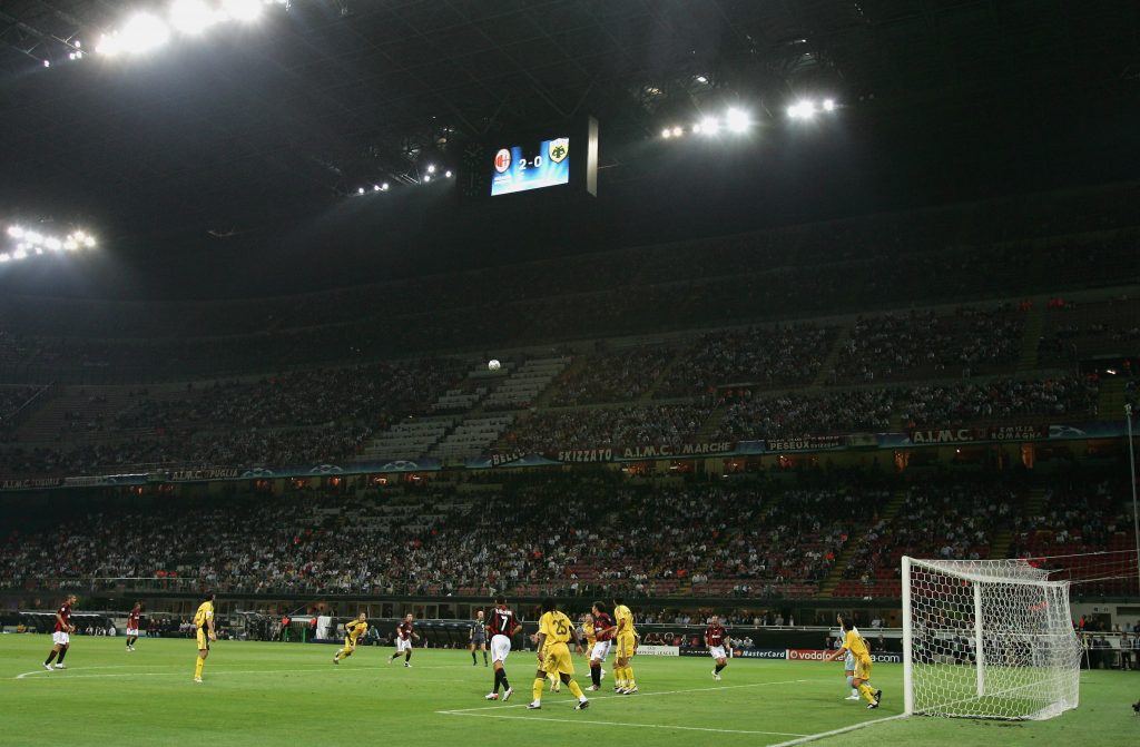 AC Milan v AEK Athens