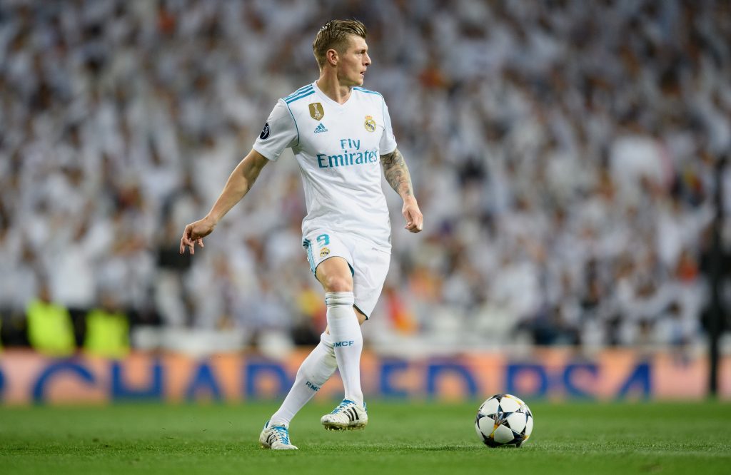 Real Madrid v Juventus - UEFA Champions League Quarter Final Leg Two