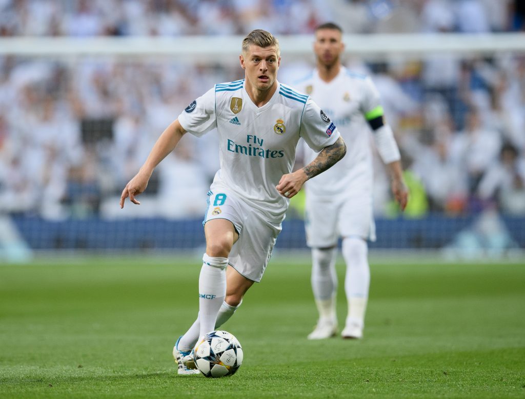 Real Madrid v Bayern Muenchen - UEFA Champions League Semi Final Second Leg