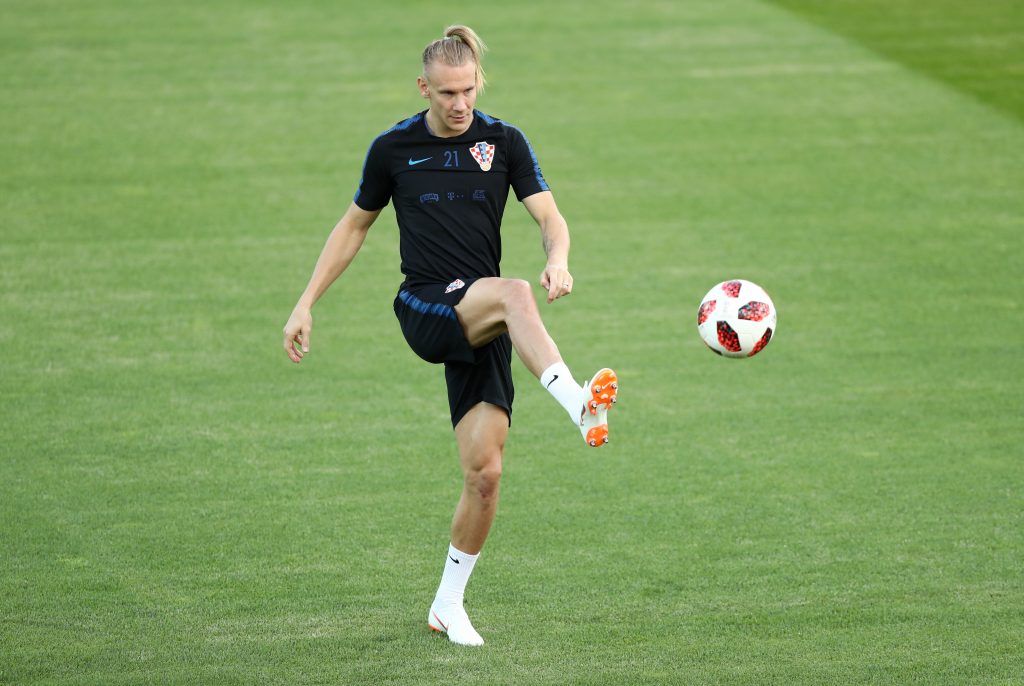 Croatia Press Conference &amp; Training Session - 2018 FIFA World Cup Russia