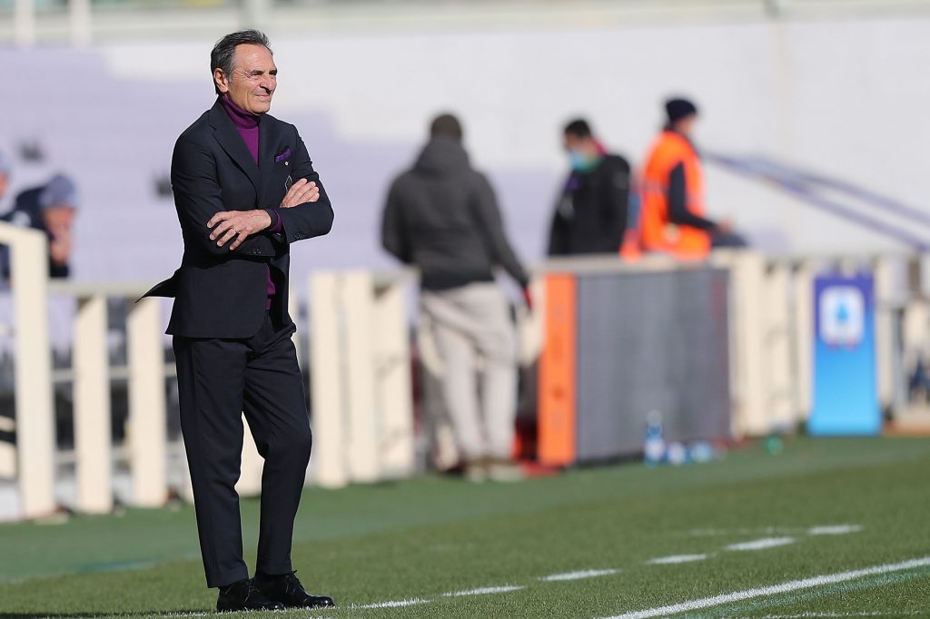 Prandelli, tecnico della Fiorentina