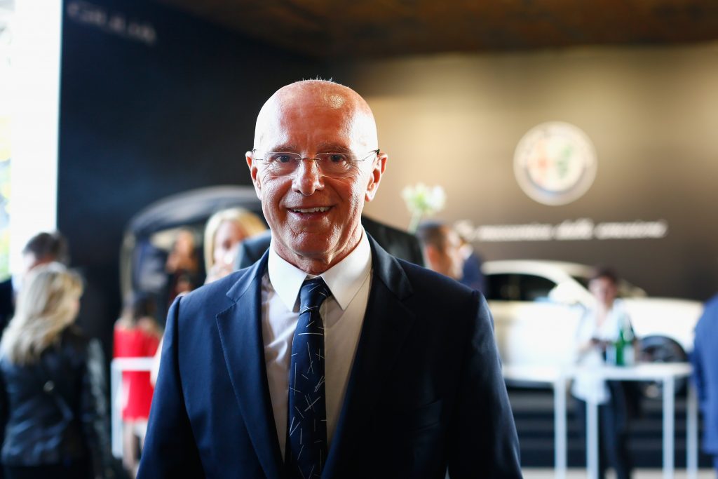 Arrigo Sacchi, ex allenatore del Milan