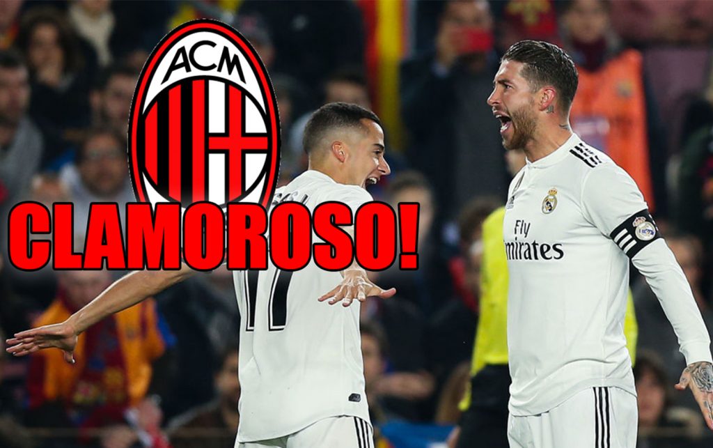 calciomercato milan, sogno Ramos: Maldini prova il colpo