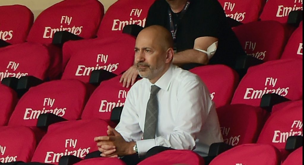 Ivan Gazidis, AD del Milan