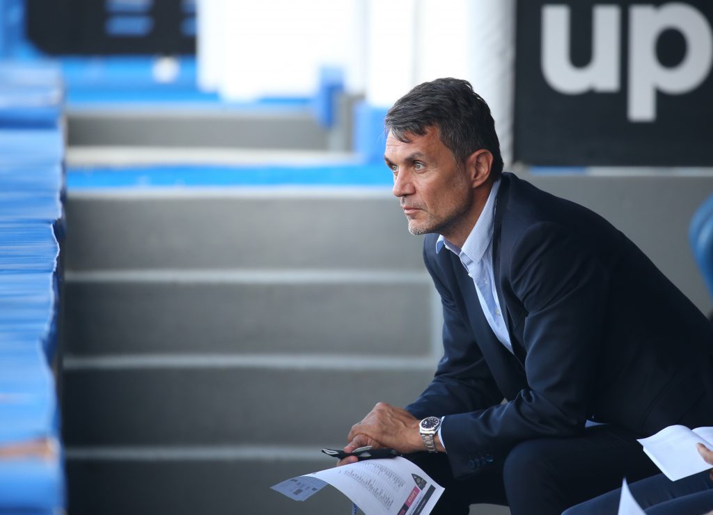 Paolo Maldini direttore tecnico del Milan