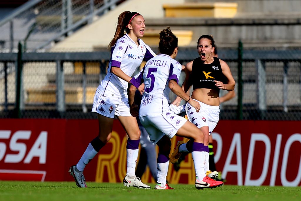 AS Roma v ACF Fiorentina - Women Serie A
